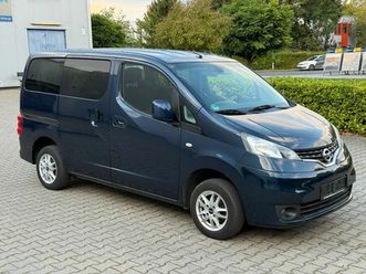 nissan nv200 evalia premium 8-sitzer* tüv neu*