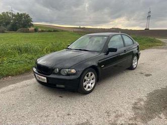 bmw 3er-reihe 318ti compact österreich-paket