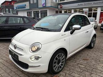 fiat 500 1.0 gse hybrid dolcevita leder beige / shd