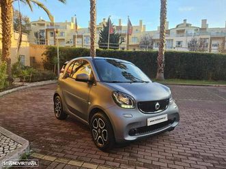 smart fortwo coupé 1.0 prime 71 aut.