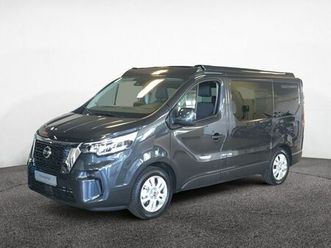 nissan primastar seaside by dethleffs camperumbau