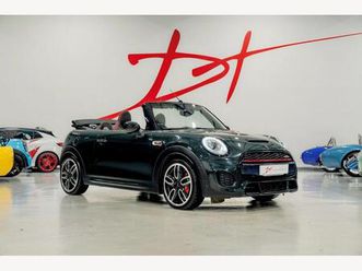 2.0 john cooper works auto euro 6 (start/stop) 2dr