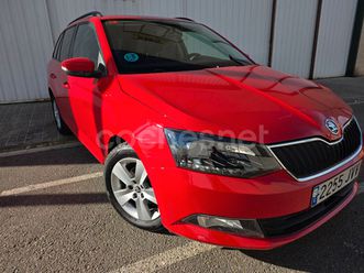skoda fabia combi 1.4 tdi active