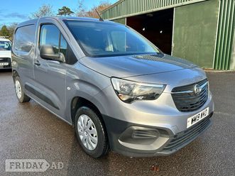 vauxhall combo 2019