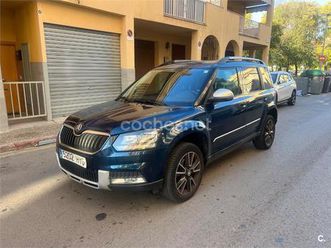 skoda yeti 1.2 tsi outdoor elegance