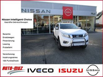 nissan np300 4x4 2.3 dci n-connecta double cab hardtop