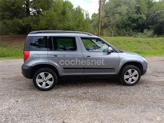 skoda yeti 1.2 tsi experience