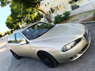 alfa romeo 156 sw 1.9 jtdm 16v janeiro/04