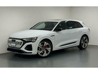 audi q8 e-tron 55 s line quattro: réserver un essai sur route !