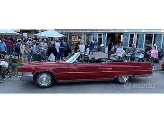 cadillac de ville 1969