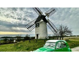 1978 citroen 2cv vert foncé manuel, 4 vitesses conduite à...