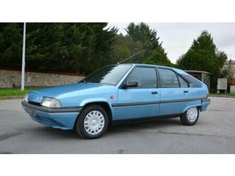 1990 citroen bx bleu automatique, 4 vitesses conduite à g...