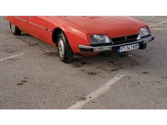1978 citroen cx rouge manuel, 4 vitesses conduite à gauch...