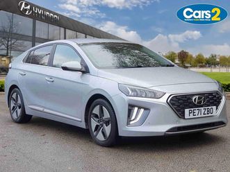 2021 hyundai ioniq 1.6 gdi hybrid premium se 5dr dct hatchback petrol/electric a | ebay uk