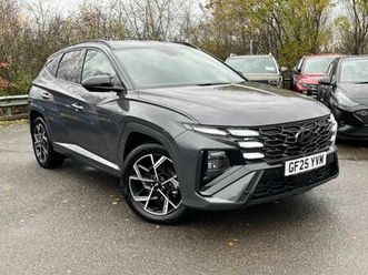 hyundai tucson 1.6t hybrid n line 5dr auto