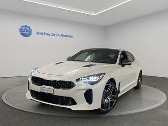 kia stinger gt 3.3 t-gdi: réserver un essai sur route !