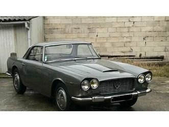 1964 lancia flaminia gris manuel, 4 vitesses conduite à d...