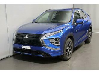 mitsubishi eclipse cross 2.4 phev intense 4x4: réserver un essai sur route !