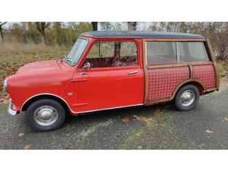 1969 morris mini traveler mkii a vendre