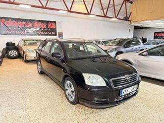 toyota avensis 2.4 d-4 vvt-i automat ny servad & ny besiktigad