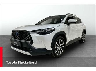 2024 toyota corolla cross 2,0 hybrid awd-i executive