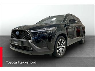 2024 toyota corolla cross 2,0 hybrid awd-i executive