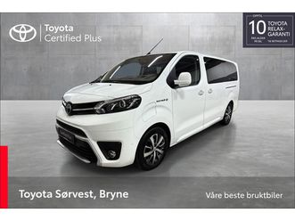 toyota proace verso electric
