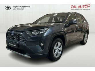 2,5 hybrid active edition - 1 omistaja - vetokoukku - approved turva 12kk