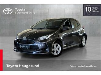 2022 toyota yaris 1,5 hybrid active