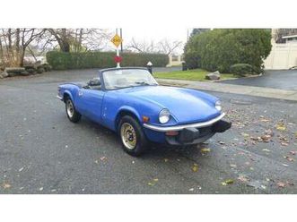 1975 triumph spitfire with overdrive runs & drives(st#2735) a vendre