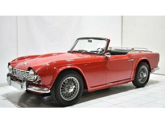 1963 triumph tr4 tr4 a vendre