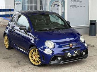 abarth 500 abarth 595c scorpioneoro