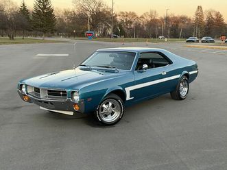 1969 amc javelin runs & drives like a dream!