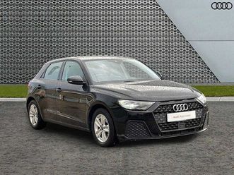 audi a1 sportback technik 30 tfsi 6-speed