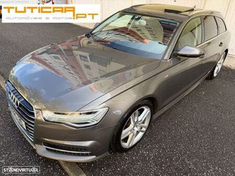 audi a6 avant 2.0 tdi s-line s tronic