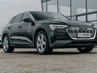 brugt audi e-tron 50 advanced prestige quattro til salg