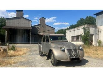 1952 citroen type a gris manuel, 4 vitesses conduite à ga...