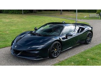 2021 ferrari sf90 stradale bleu automatique, 7+ vitesses...