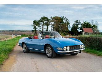 1968 fiat dino - spider 2000