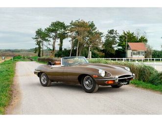 1969 jaguar e-type sii - roadster