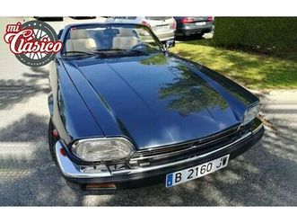 jaguar xjs cabrio 5.3 v12