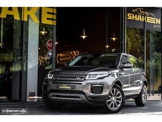 land rover range rover evoque 2.0 ed4 pure