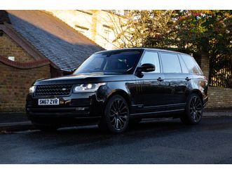 2017 range rover vogue autobiography lwb