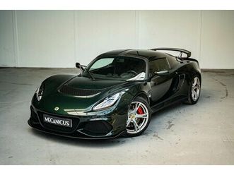 2020 lotus exige - 350 sport v6 *racing green metallic / full ppf*