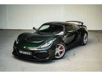 lotus exige 350 sport v6 *racing green metallic / full ppf*