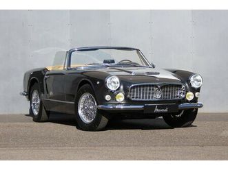 1960 maserati 3500 - gt vignale spyder