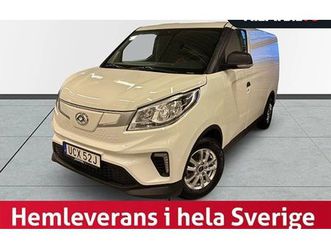 maxus e-deliver 3 50.2 kwh s&v-däck m-värm psens kamera