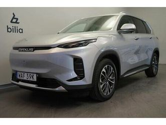 maxus euniq 6 70 kwh exclusive 70 kwh 2022 silver