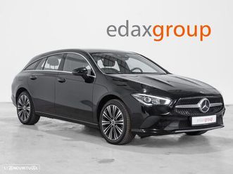 mercedes-benz cla 250 e shooting brake 8g-dct progressive