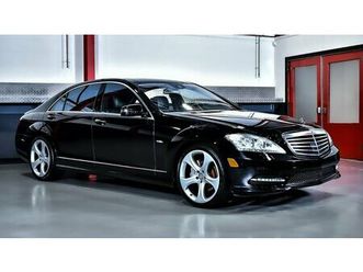 2012 mercedes-benz (w221) s550 sedan 4,7l bi-turbo v8 à v...